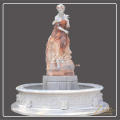 Classic Designs outdoor granite marble lady water fountains